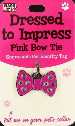 Picture of DRESSED TO IMPRESS ID TAG
